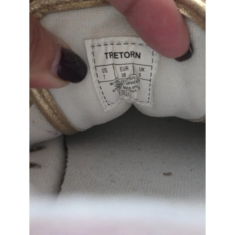 Tretorn anthropologie size